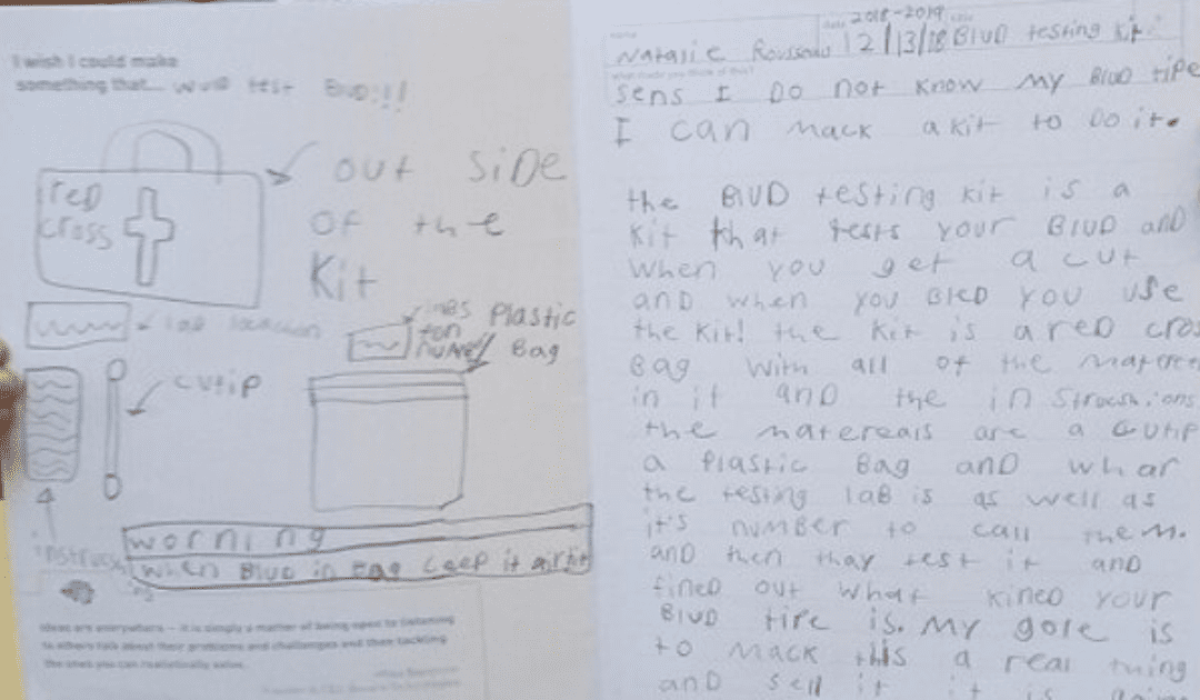 The Book of Ideas Gives Students a Purpose to Write