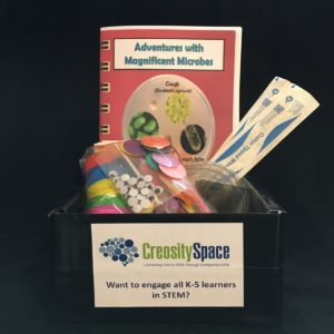 Kit contents for Adventures with Microbes