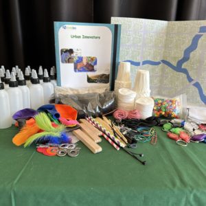 A picture of the Urban Innovators kit contents
